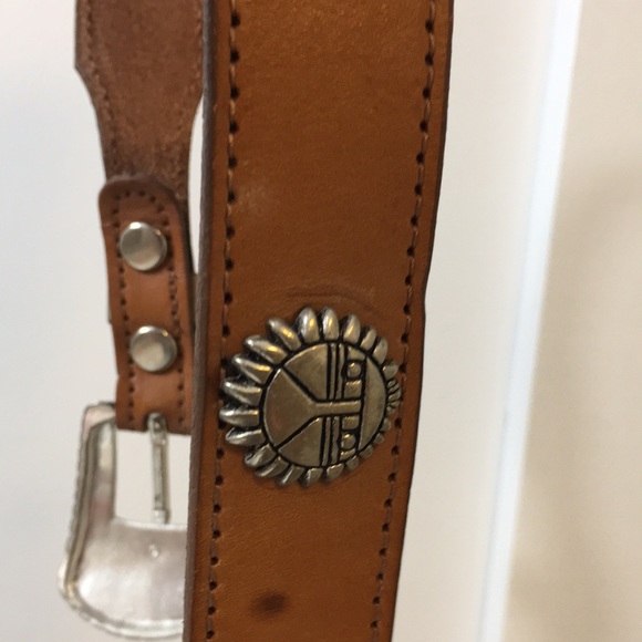 Vintage Western Top Grain Leather Belt - 5701-11 - Picture 13 of 13